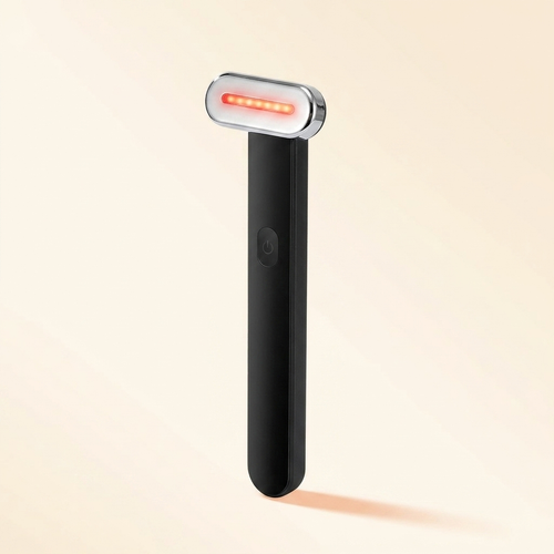 Auria Glow Wand — Red Light + Microcurrent Facial Wand